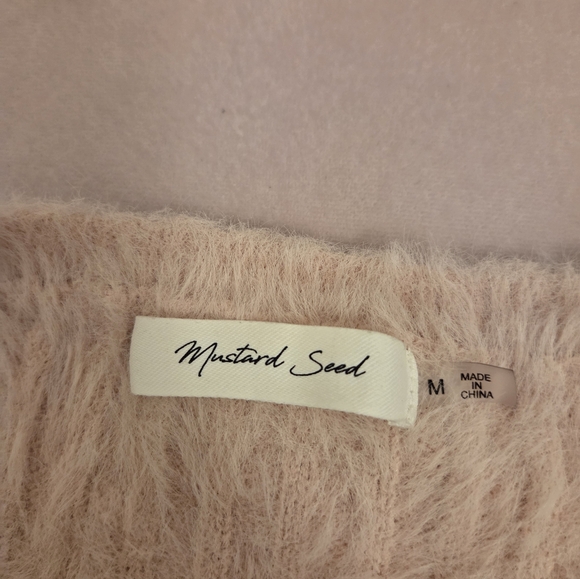 Mustard Seed Soft Blush Knit - Picture 3 of 5